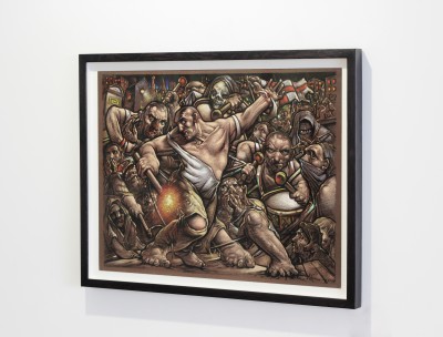 Peter Howson frame